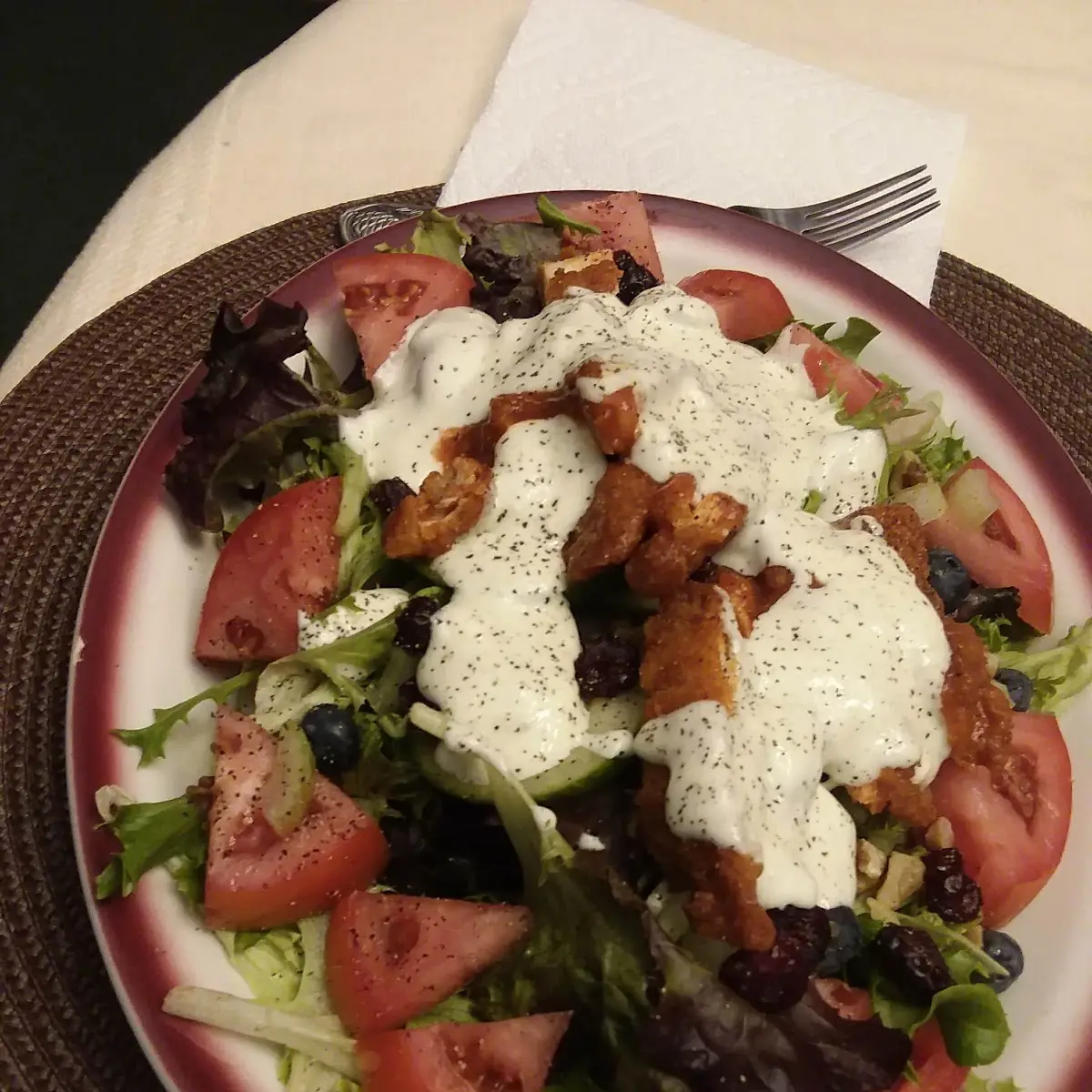 Buffalo Chicken Salad