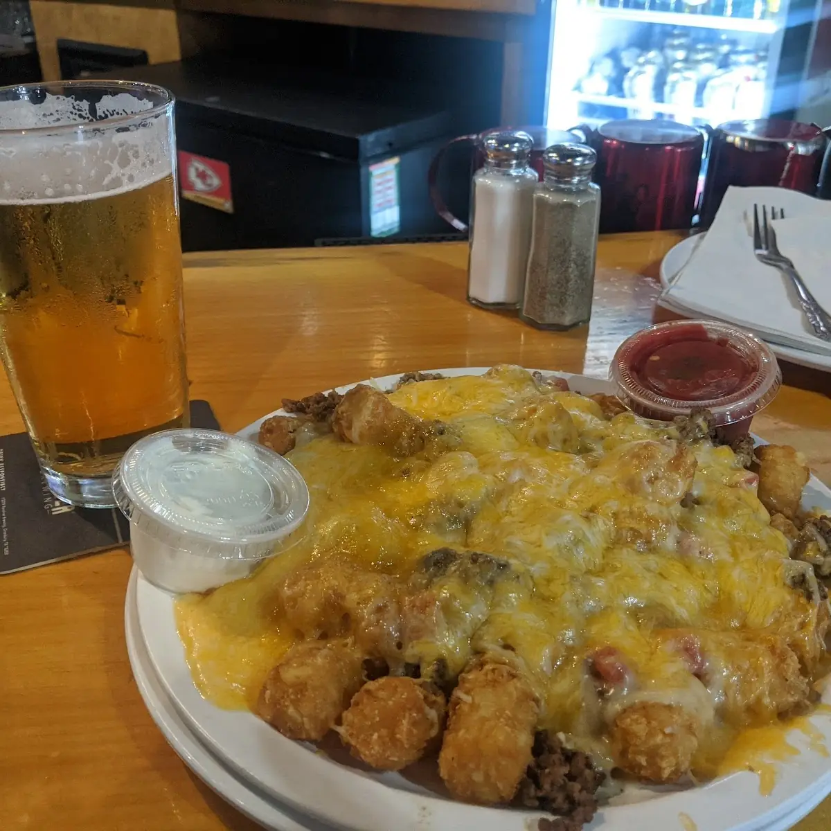 Tater Tots Nachos