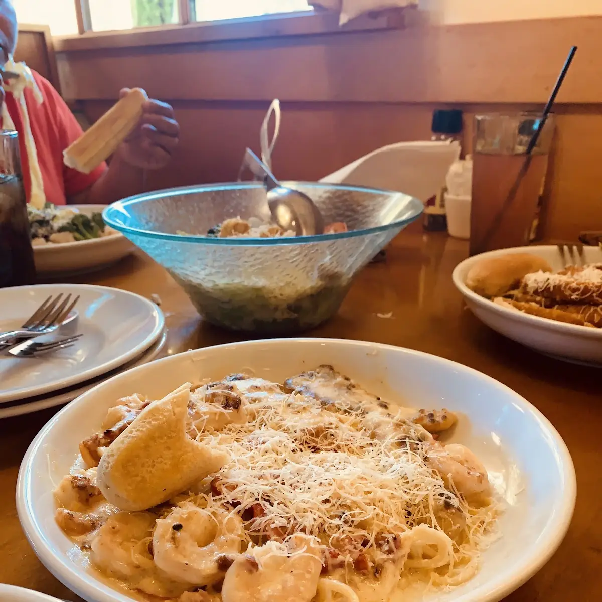 Fettuccine Alfredo