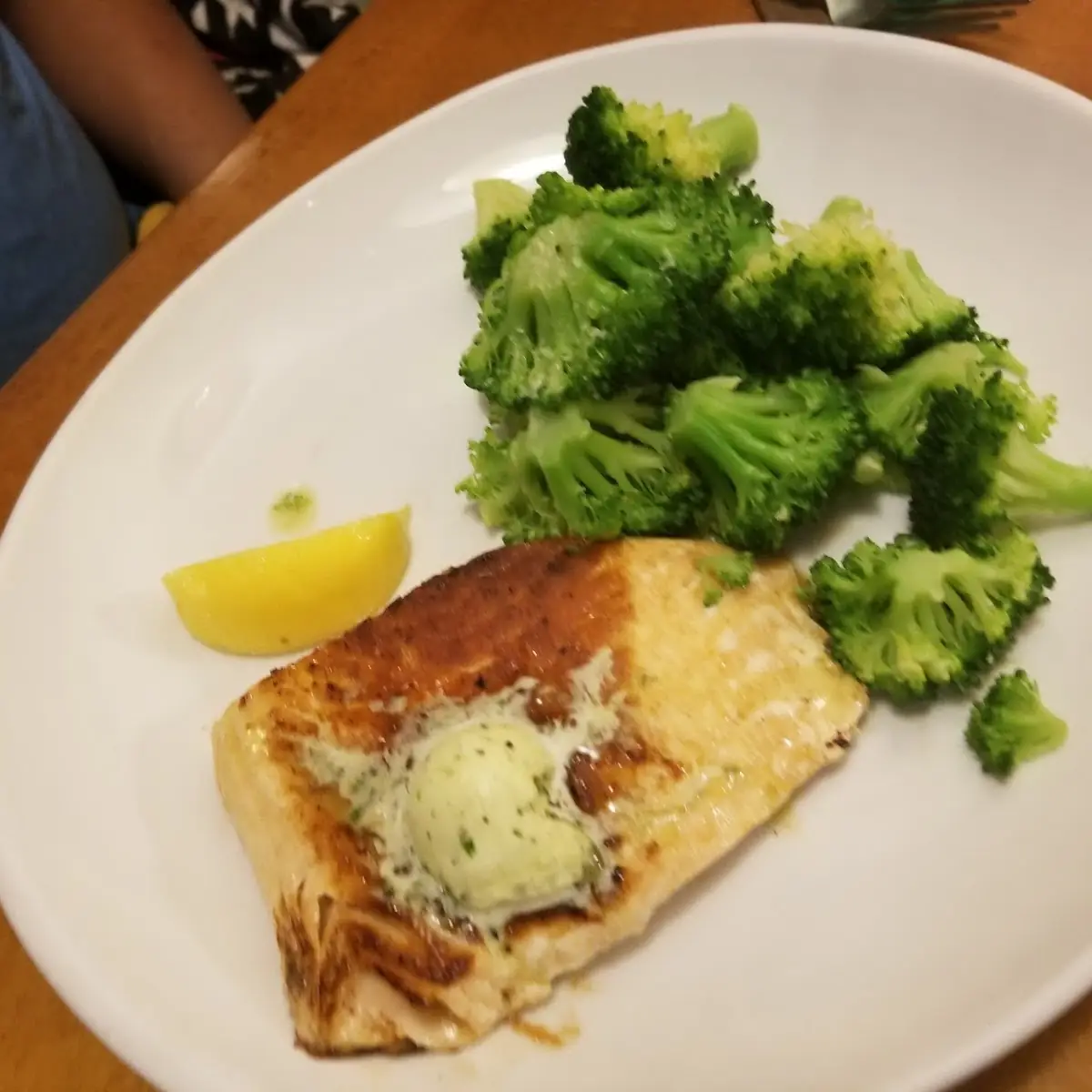 Herbed Grilled Salmon