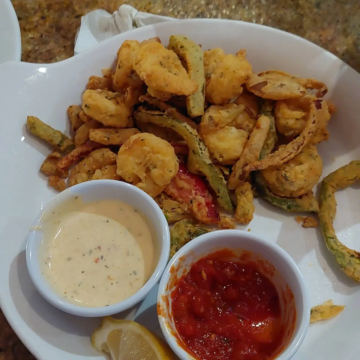 Shrimp Fritto Misto