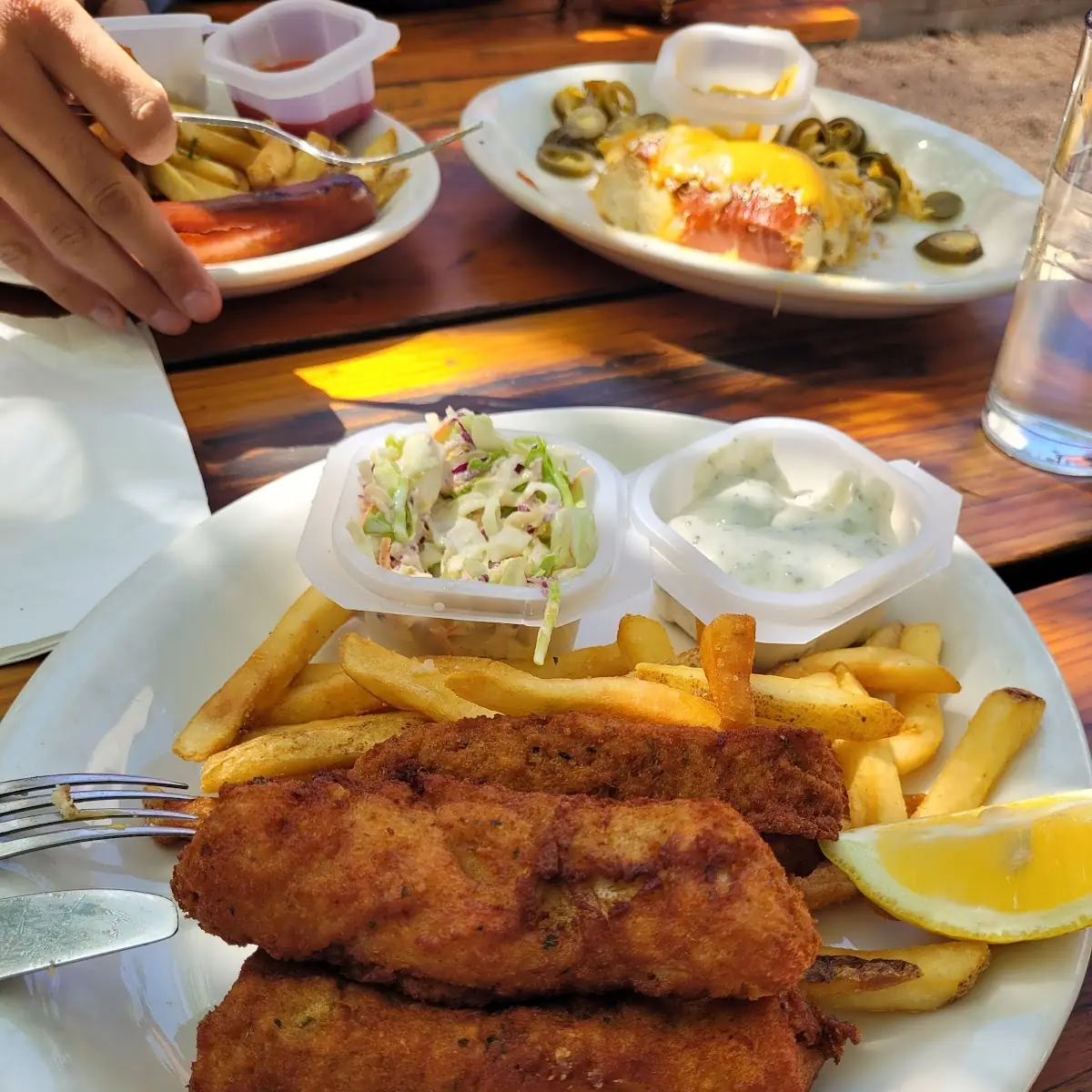 Fish and Chips