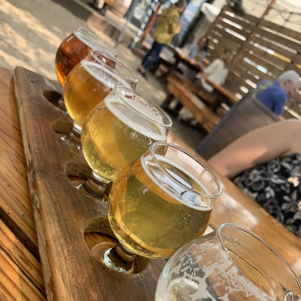 Flight of Draft Beers