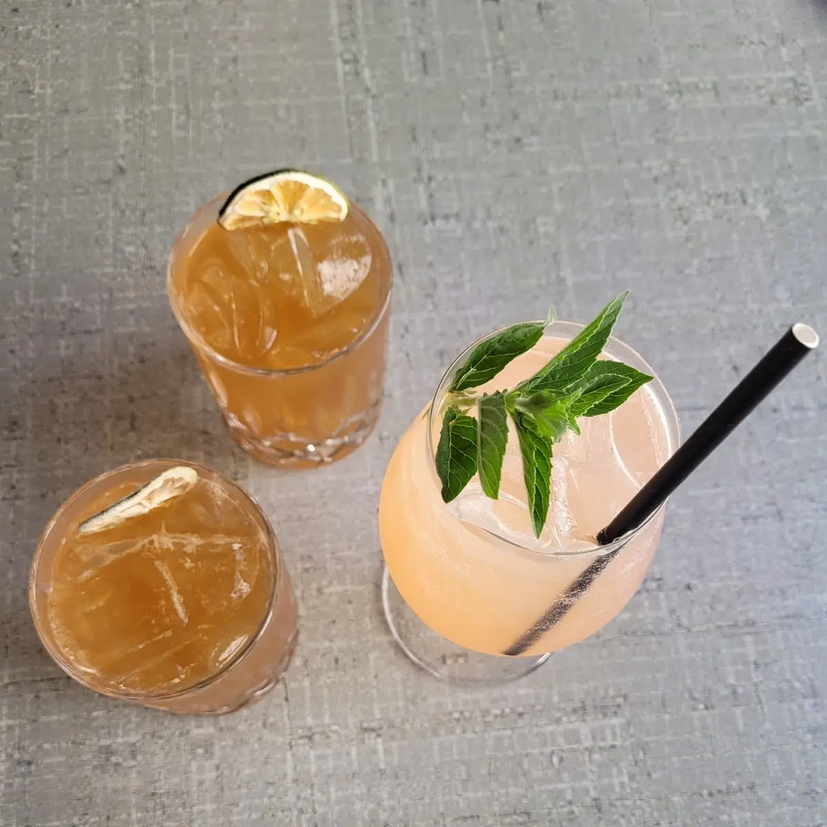 Cocktails, Treadwell Cuisine