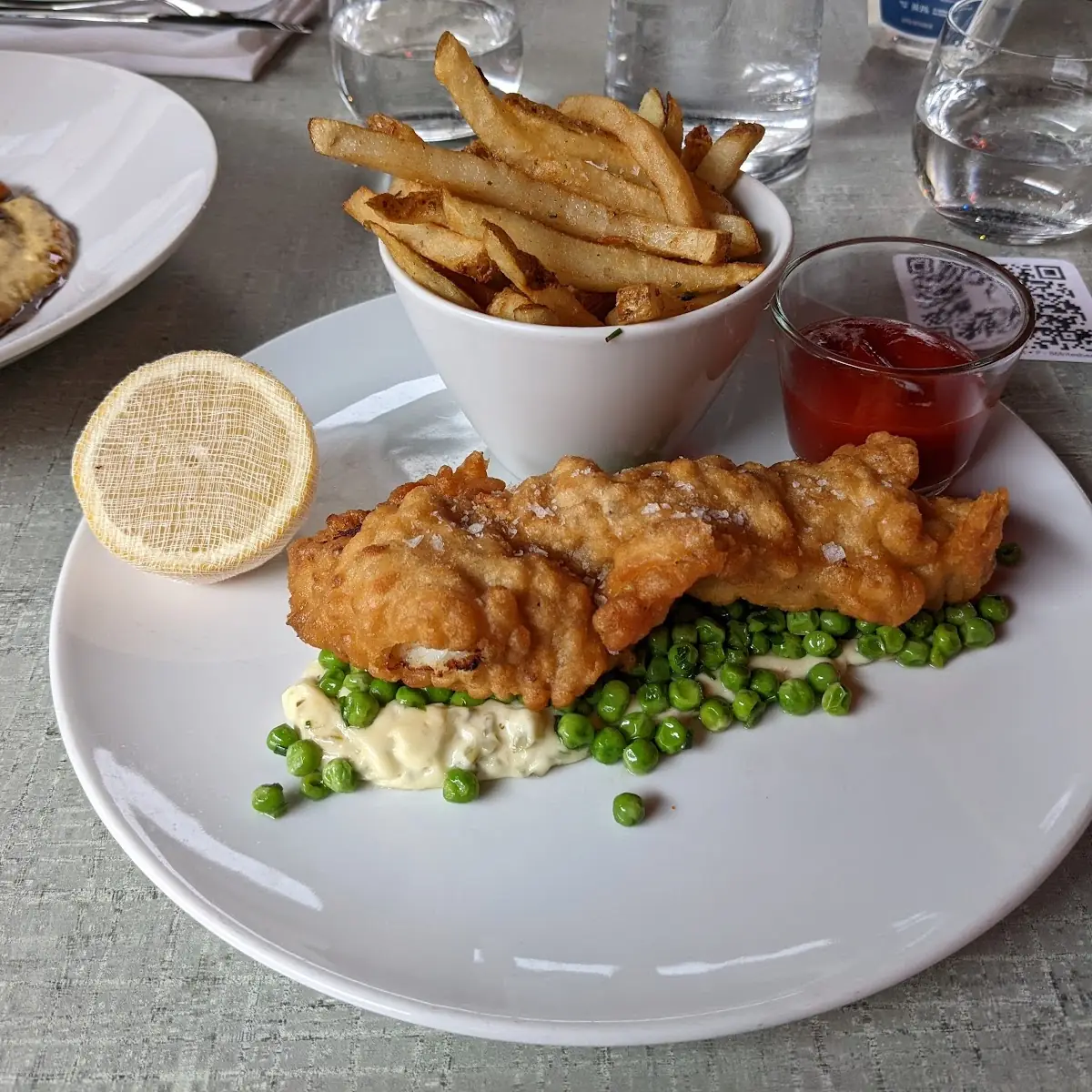 Fish and Chips Special, Treadwell Cuisine
