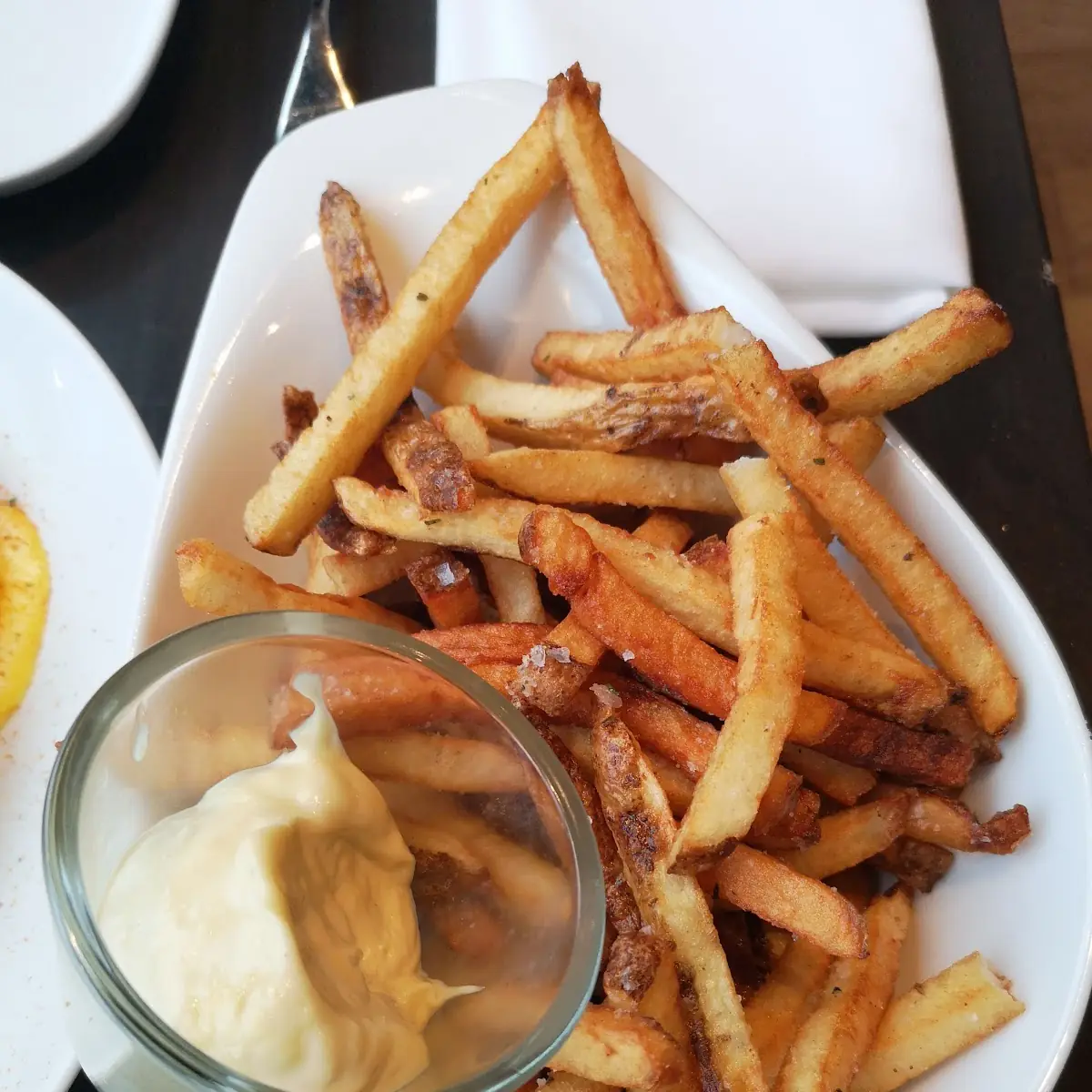 Fries, Treadwell Cuisine