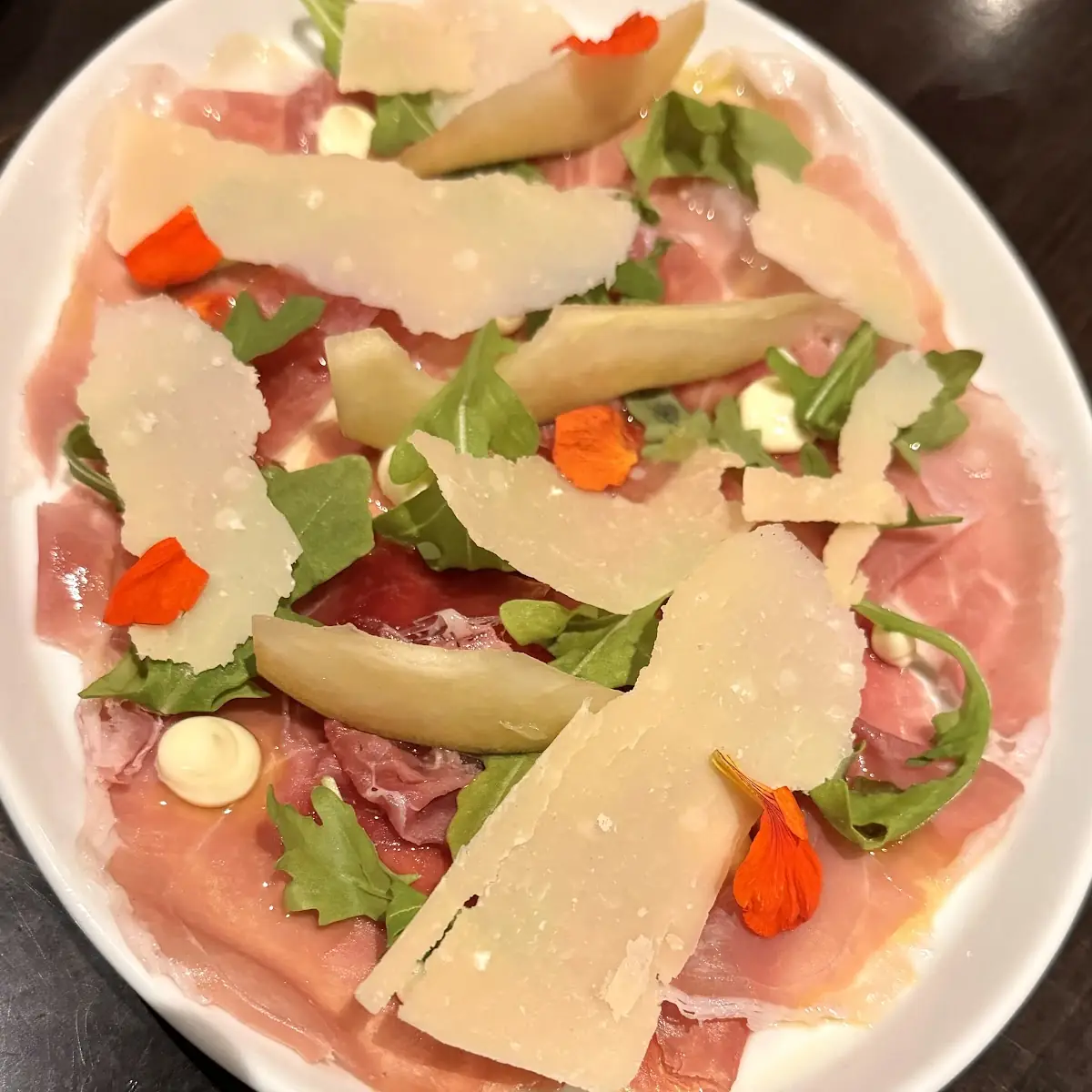 Pingue’S 24 Month Aged Prosciutto, Treadwell Cuisine