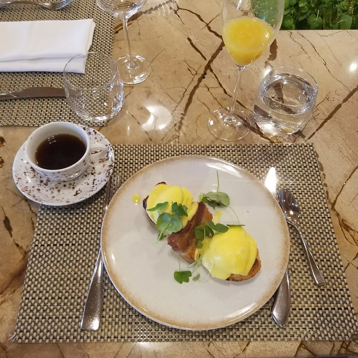 Sunday Brunch, Treadwell Cuisine
