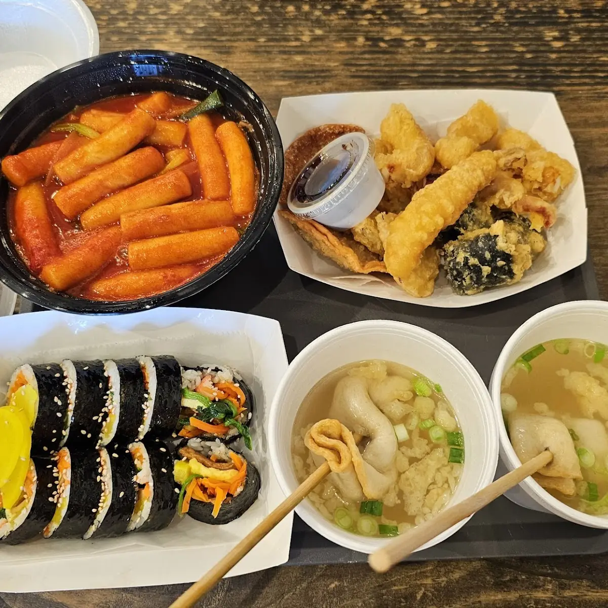 Bibimbap - with Soup