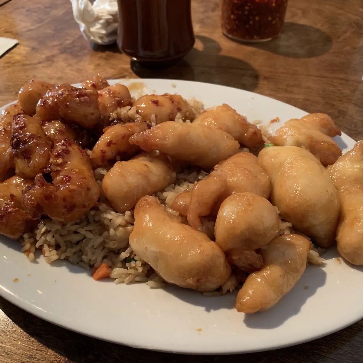 Orange Chicken and Lemon Chicken
