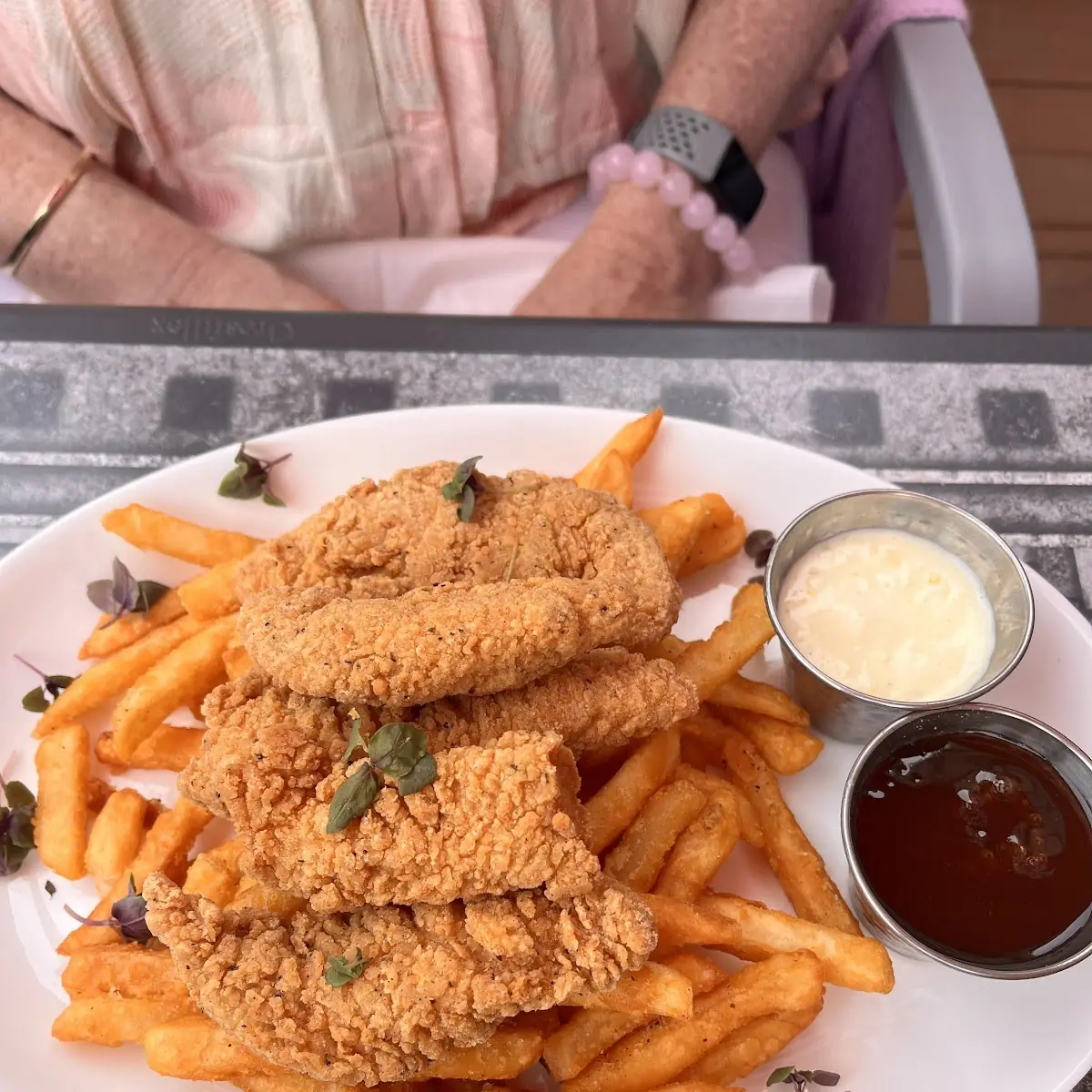 Chicken Strips & Fries