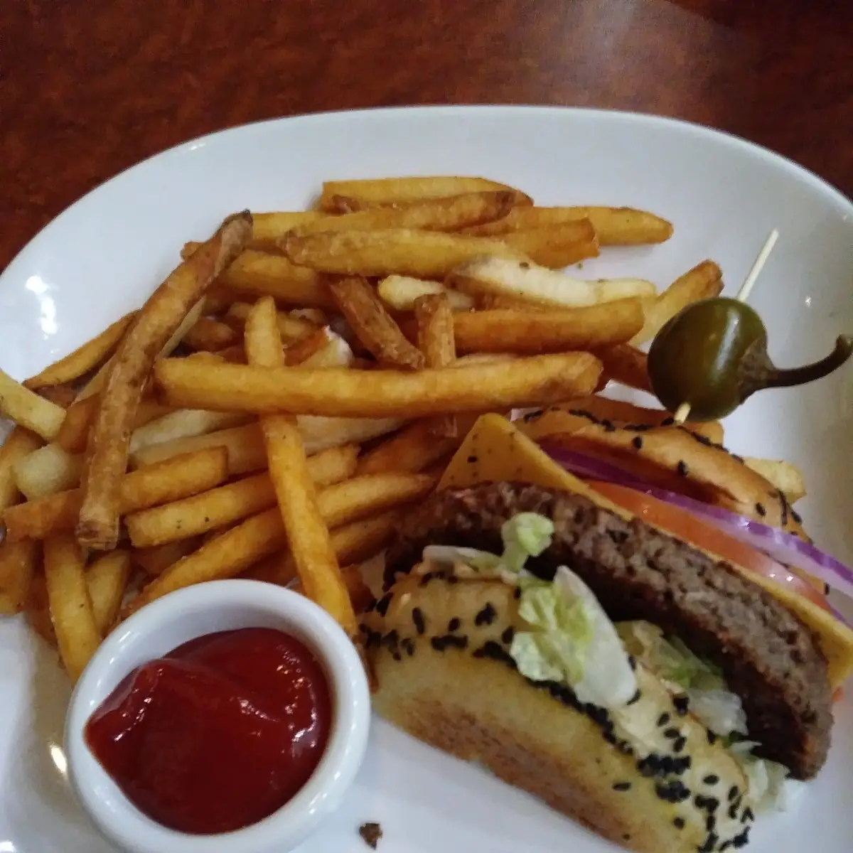 Grilled New York Steak
