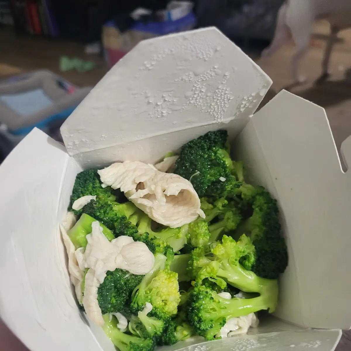 Chicken Broccoli