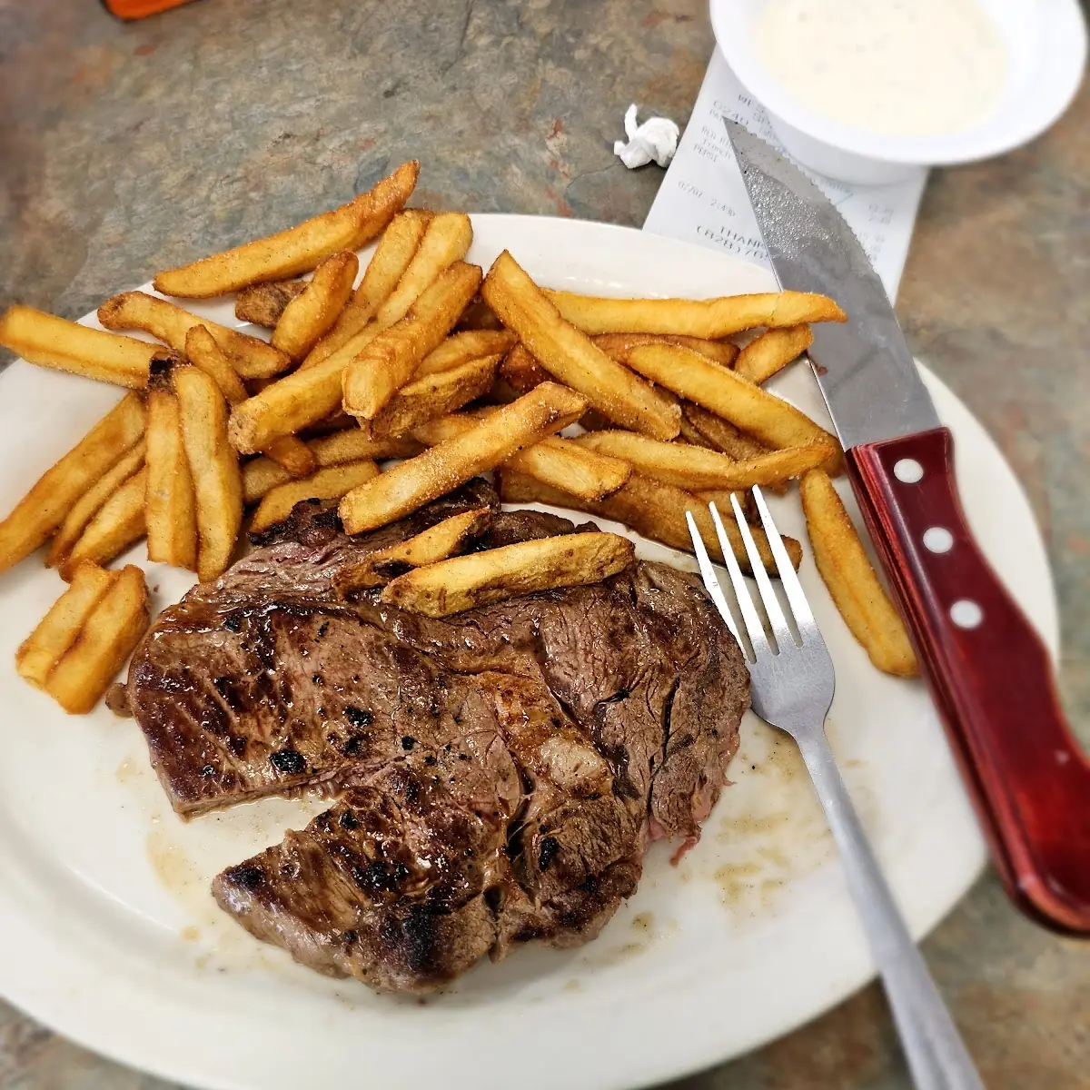 8 Oz Ribeye
