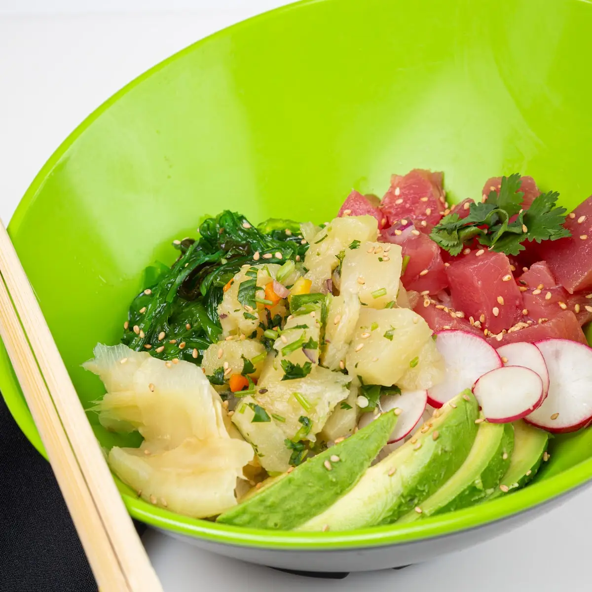 Sashimi Poke Bowl