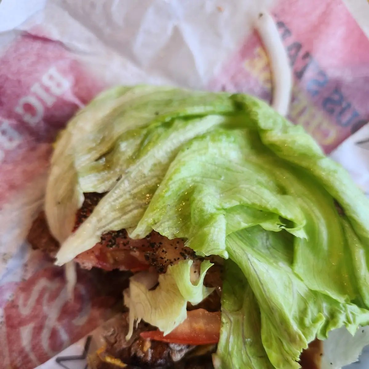 Low Carb Hamburger