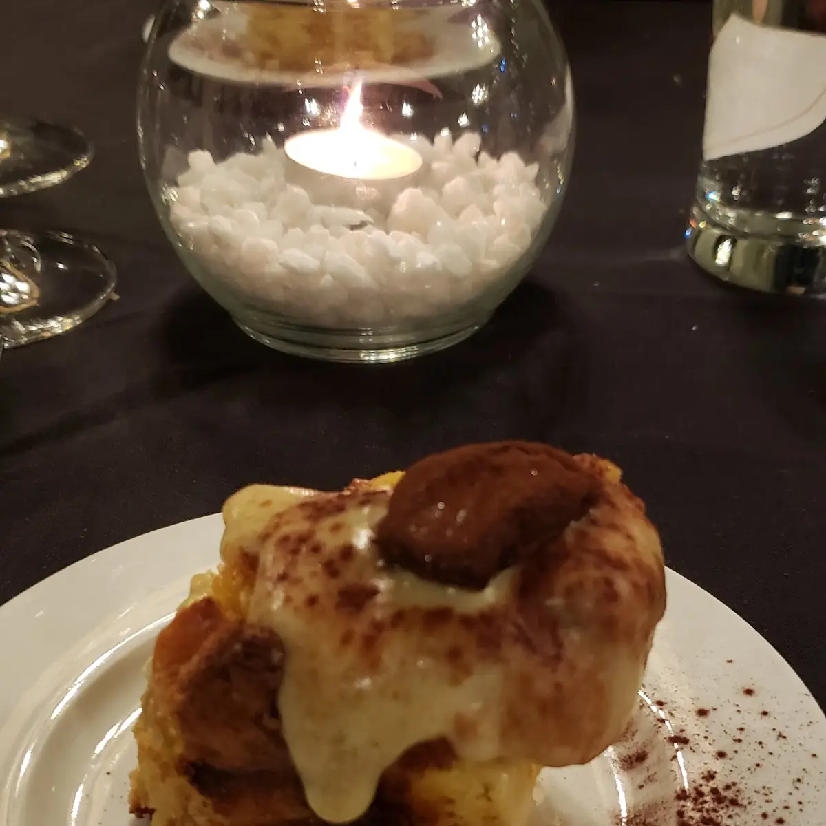 Creme Brulee Bread Pudding