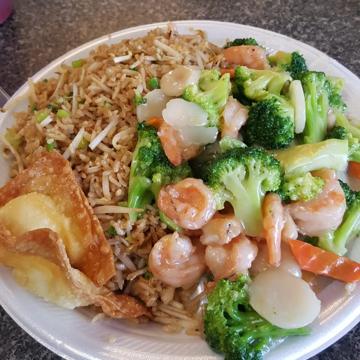 Combination Chow Mein