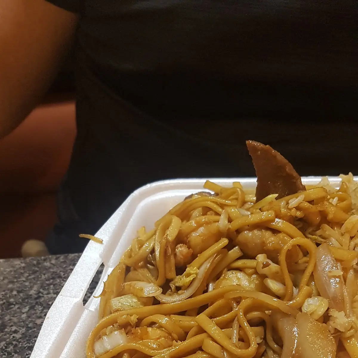 Combination Lo Mein Noodles