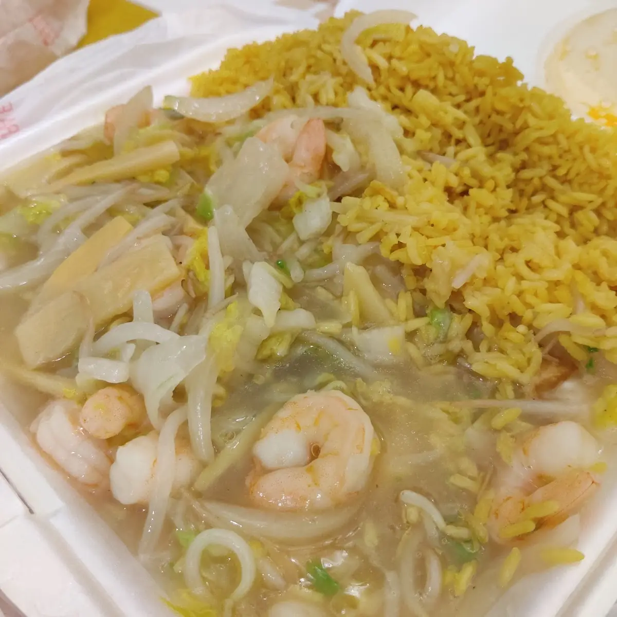 Shrimp Chop Suey