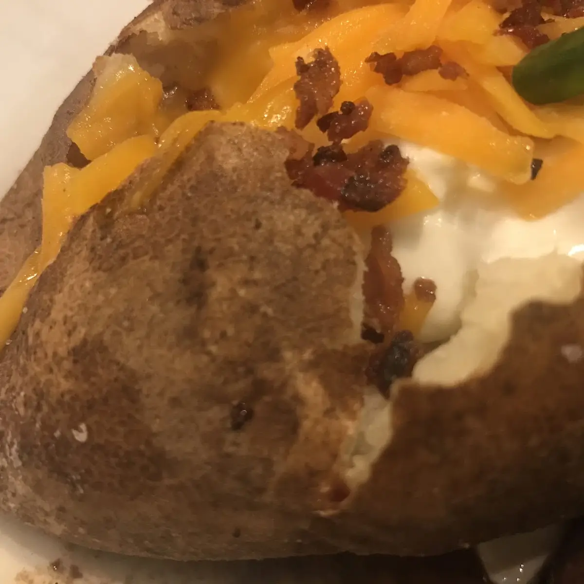 Loaded Baked Potato
