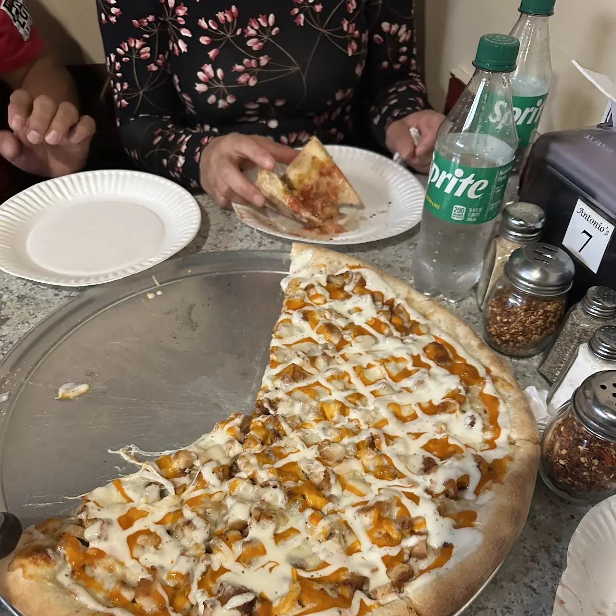 Buffalo Chicken Pizza