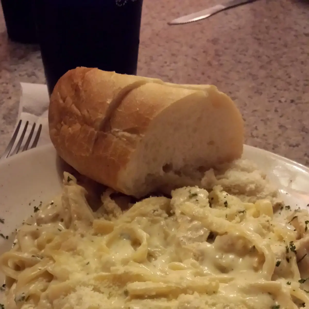 Chicken Alfredo Pasta