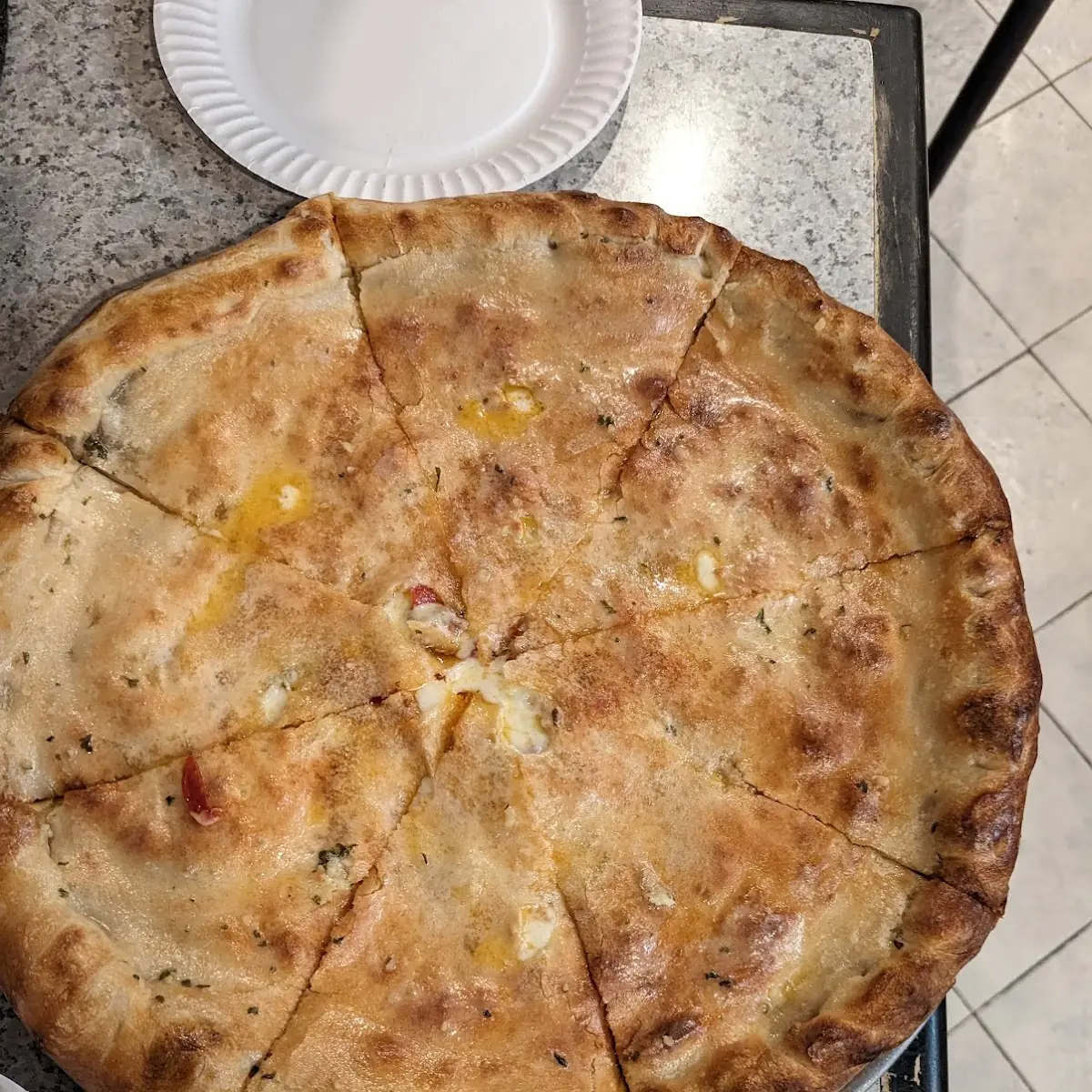 Stuffed Pizza