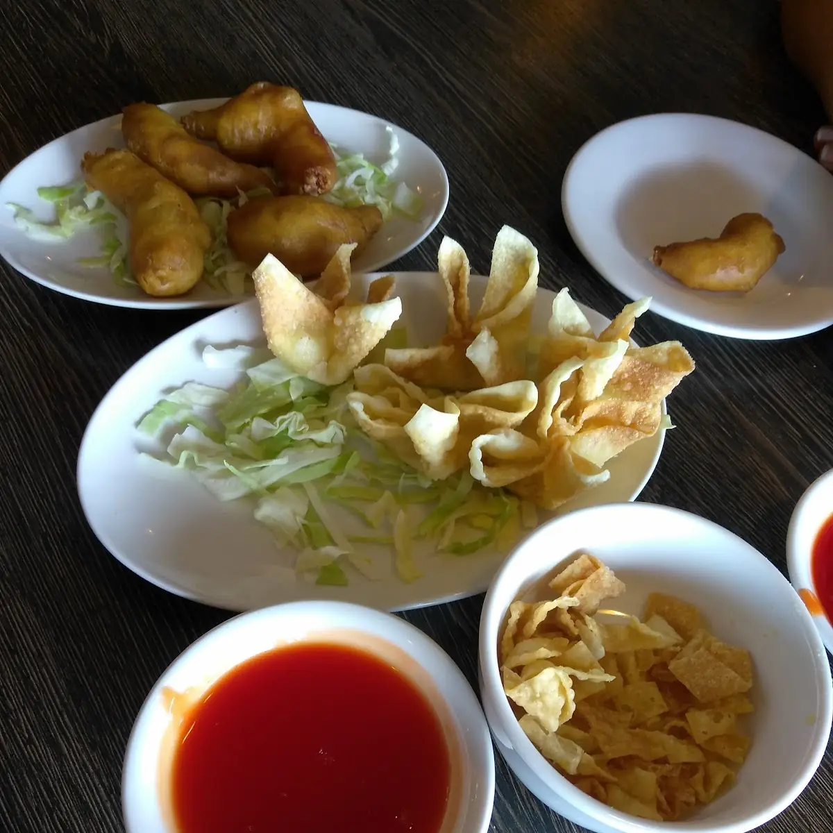 Crab Rangoon
