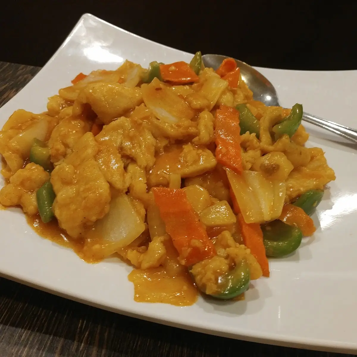 Curry Chicken