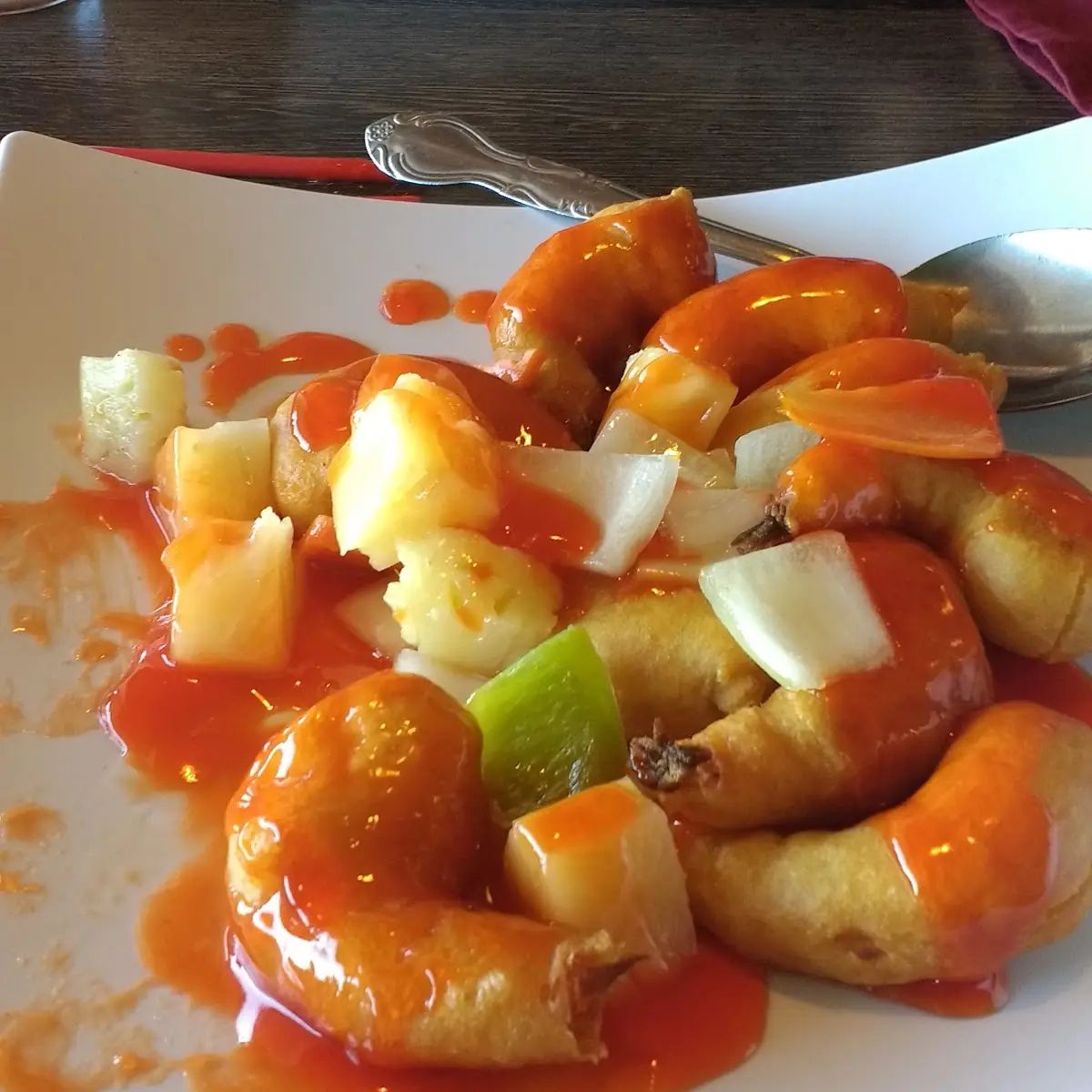 Sweet & Sour Shrimp