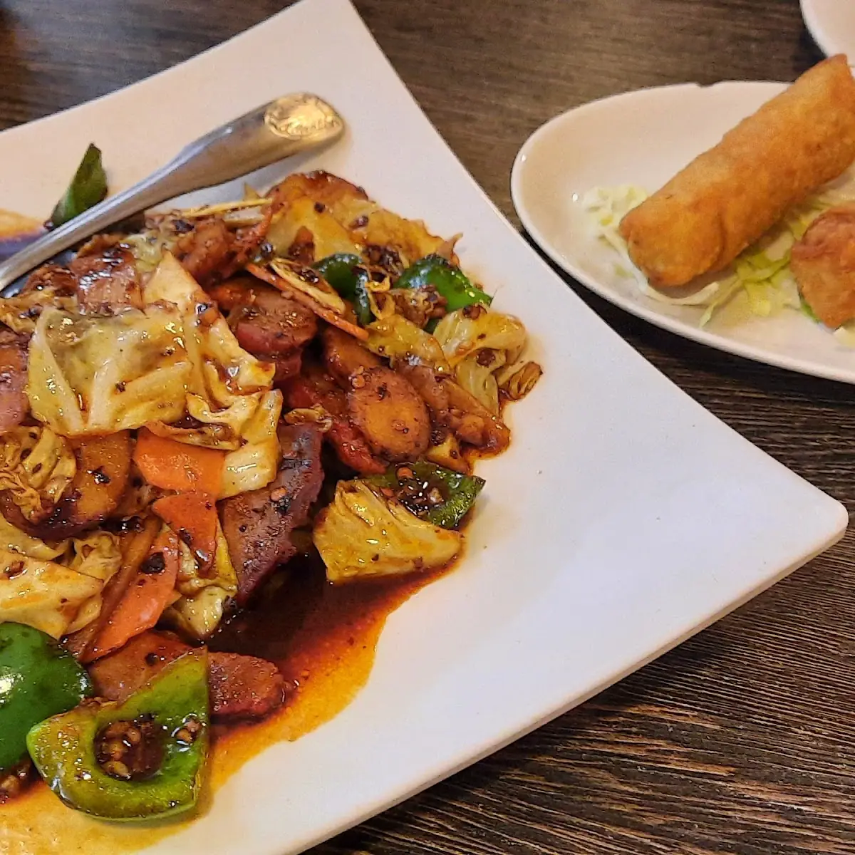 Twice Cooked Pork