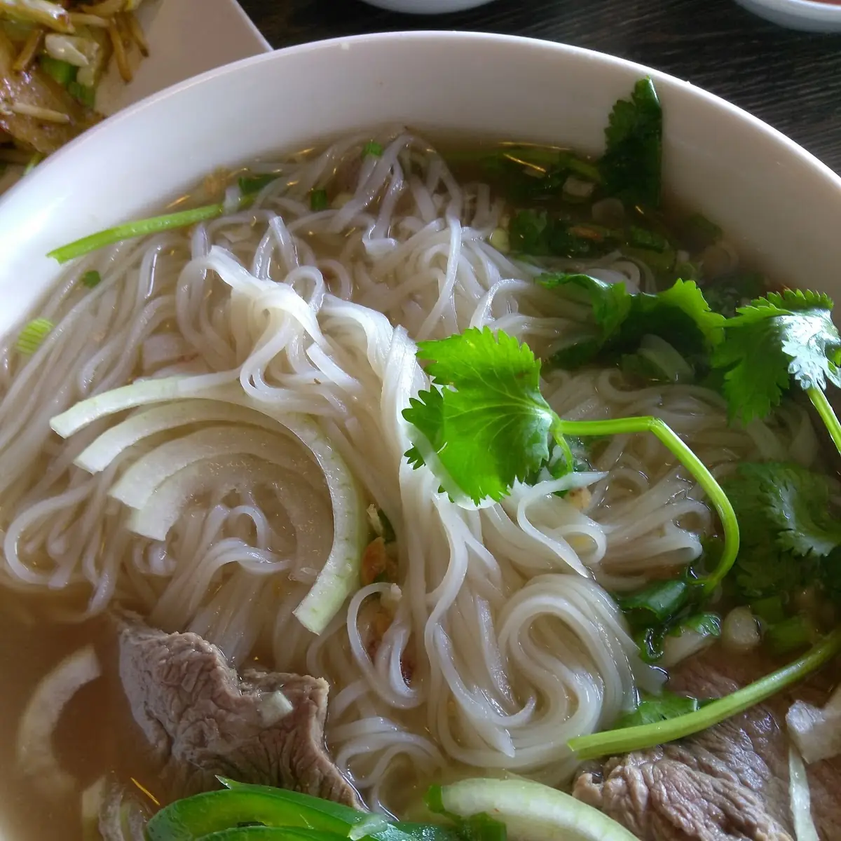 Vietnamese Style Beef Noodle Soup
