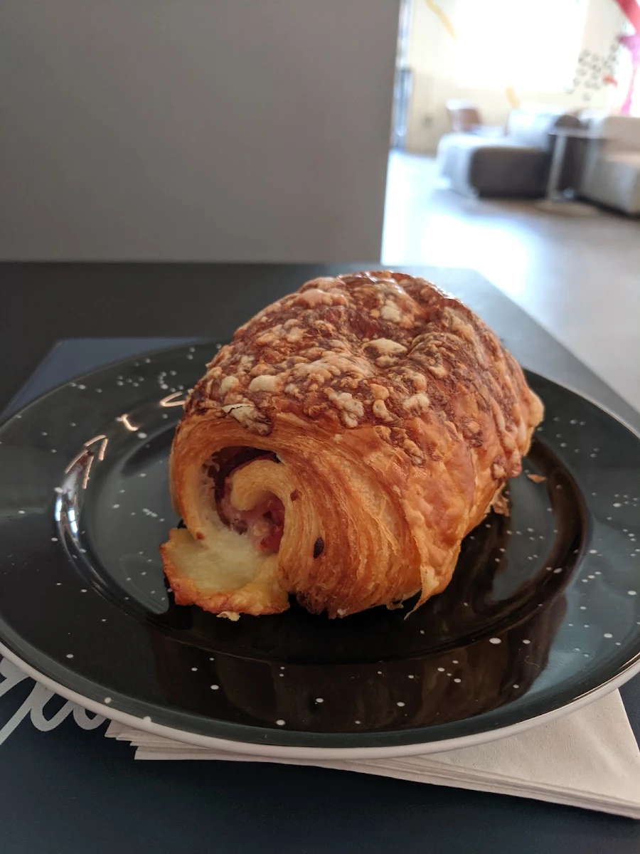 Ham and Cheese Croissant