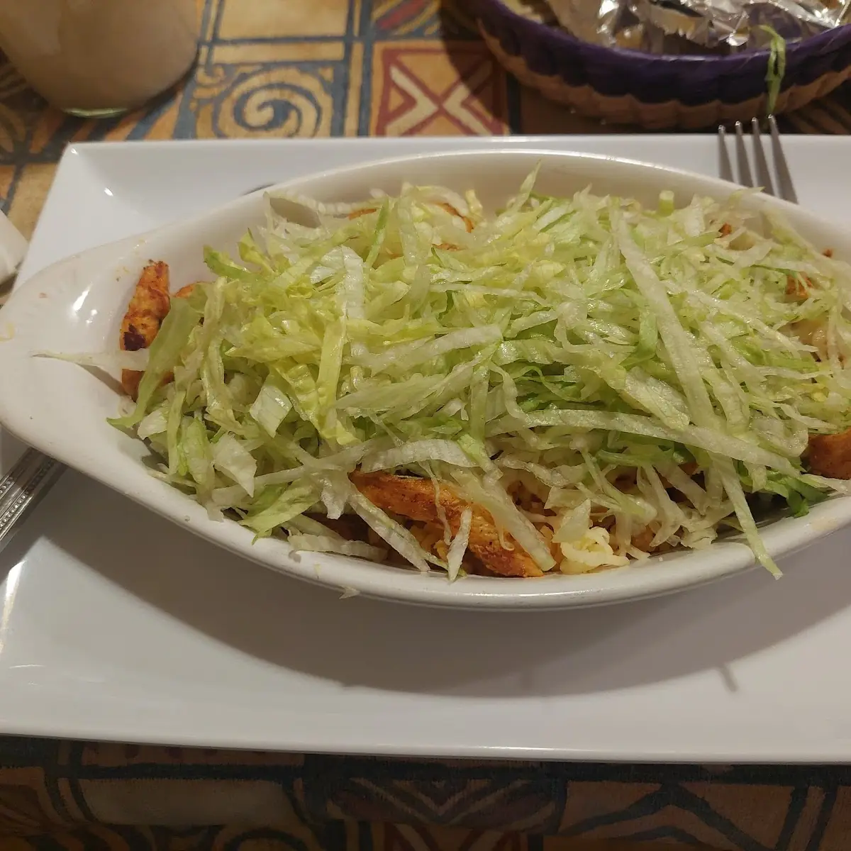 Burrito Bowl of Chicken