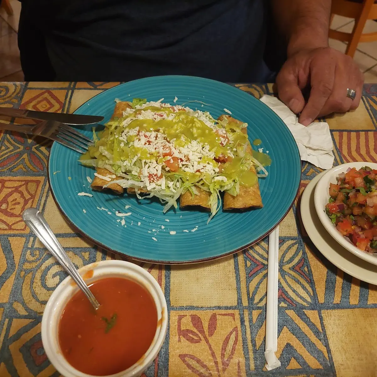 Taquitos Dorados Flautas