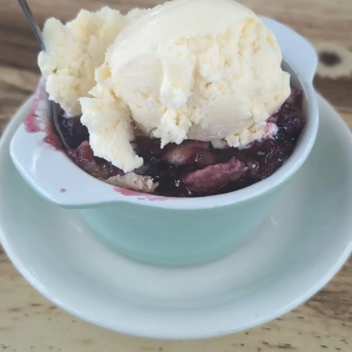 Blackberry Cobbler