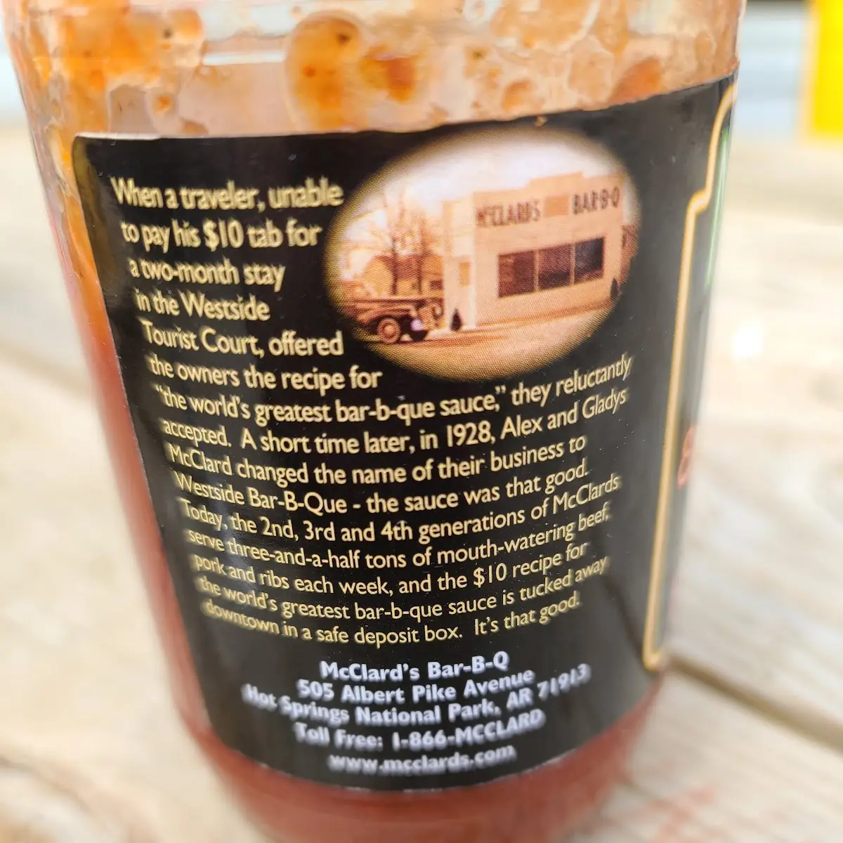 Mcclards BBQ Sauce
