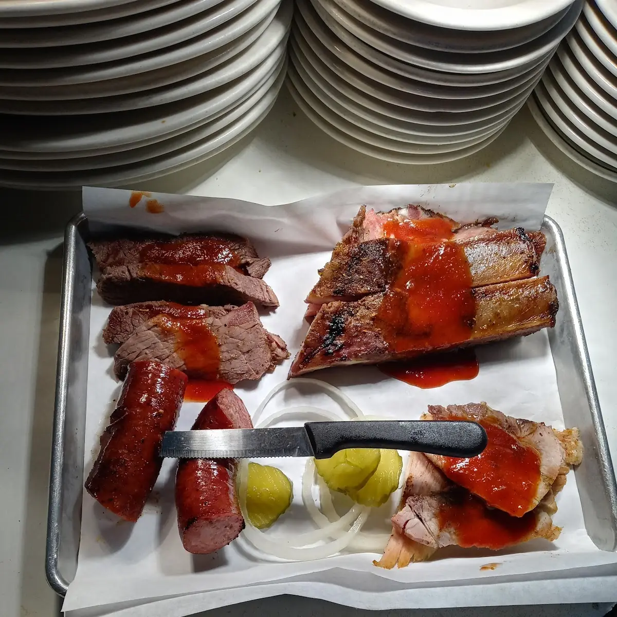 Sampler Platter