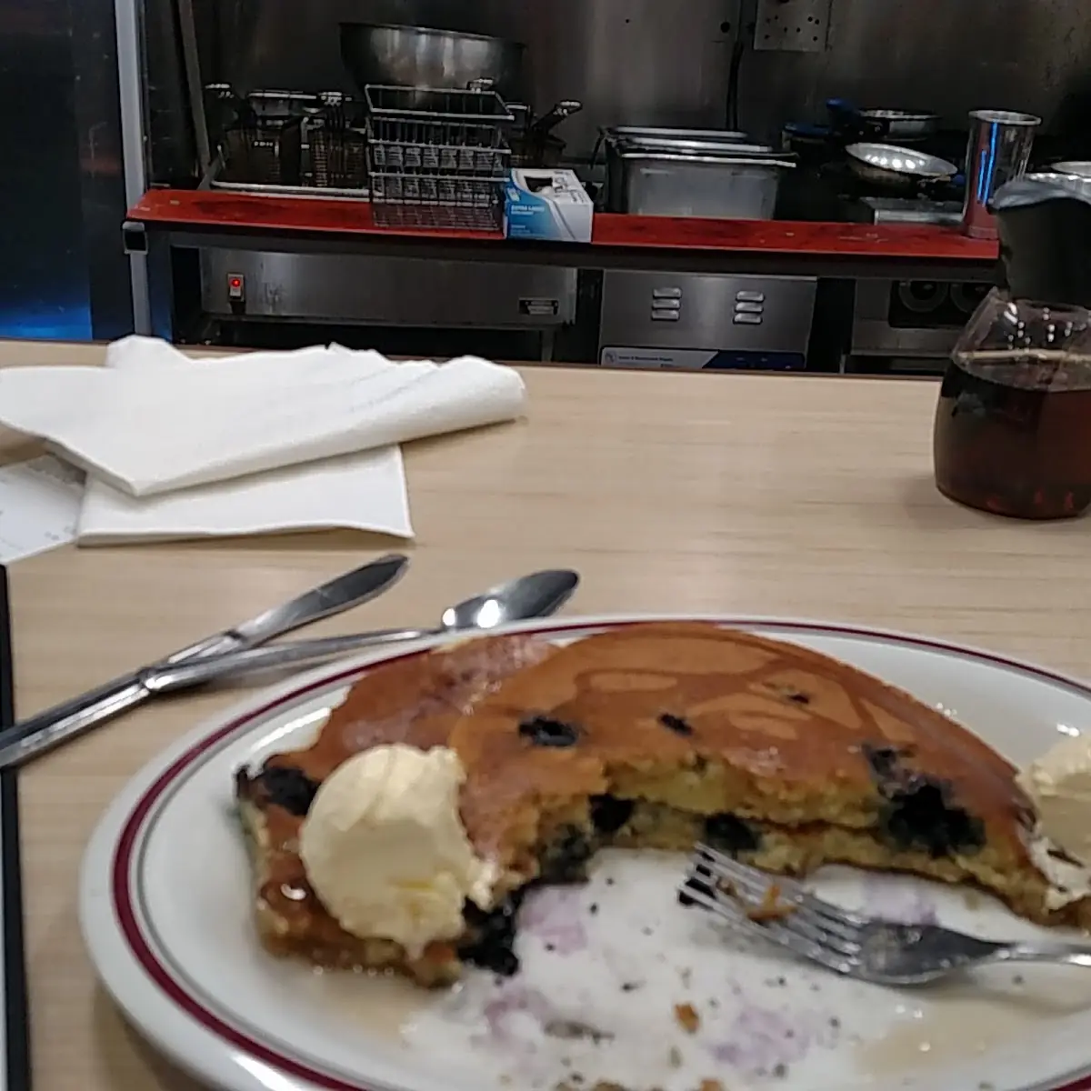 Blueberry Pancakes