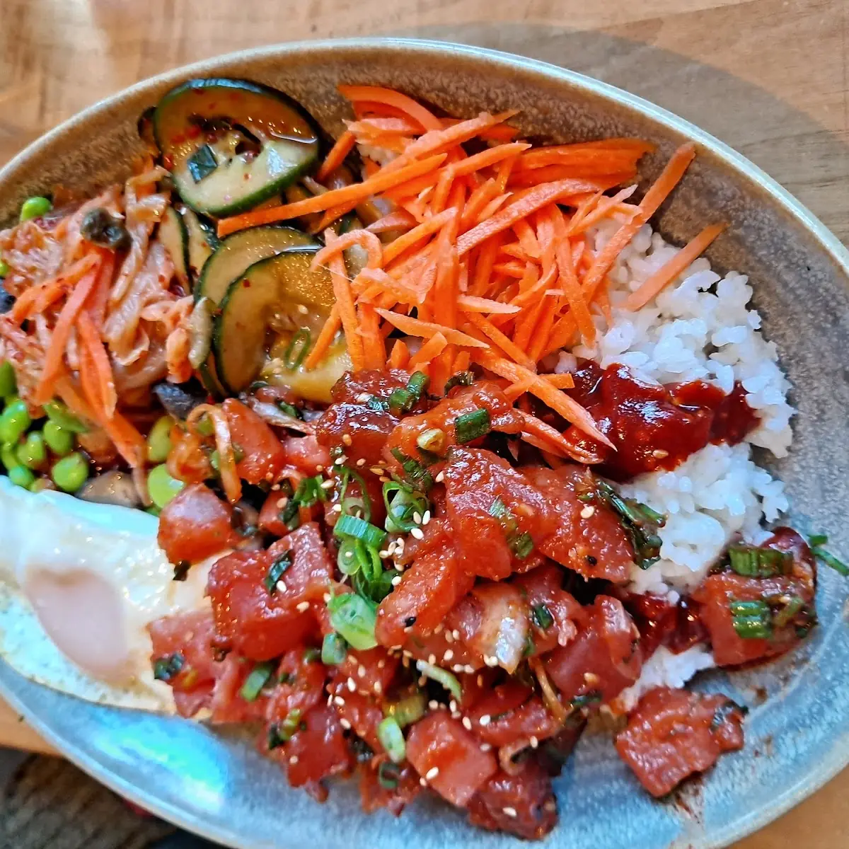Ahi Poke Bowl