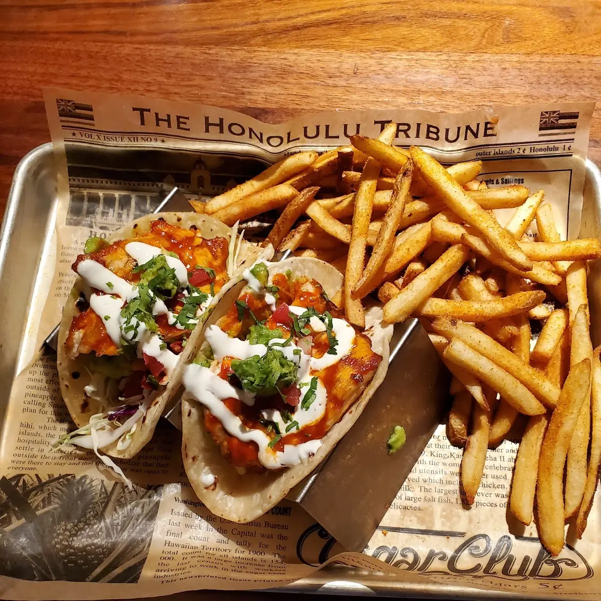 Fish Tacos