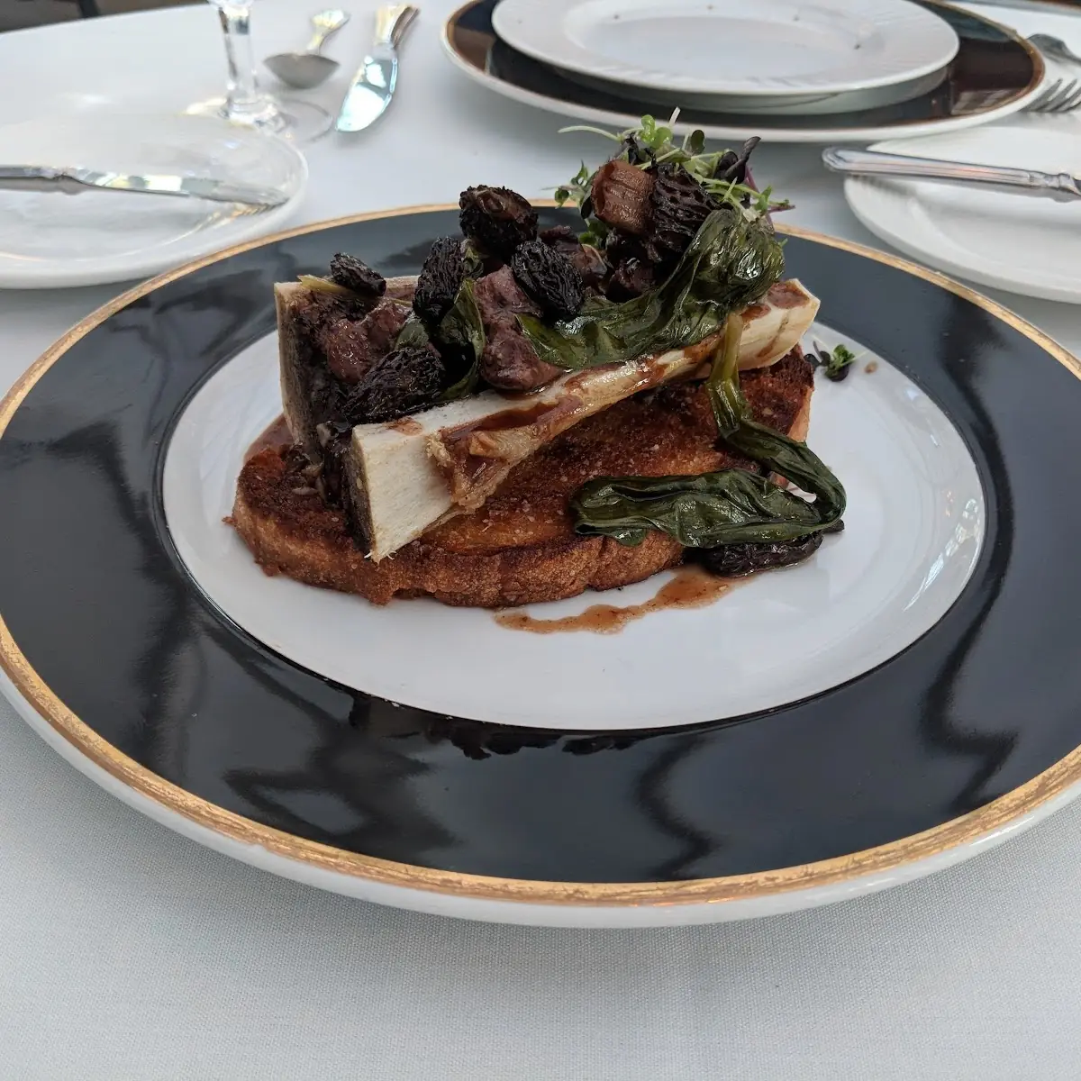 Bone Marrow Appetizer