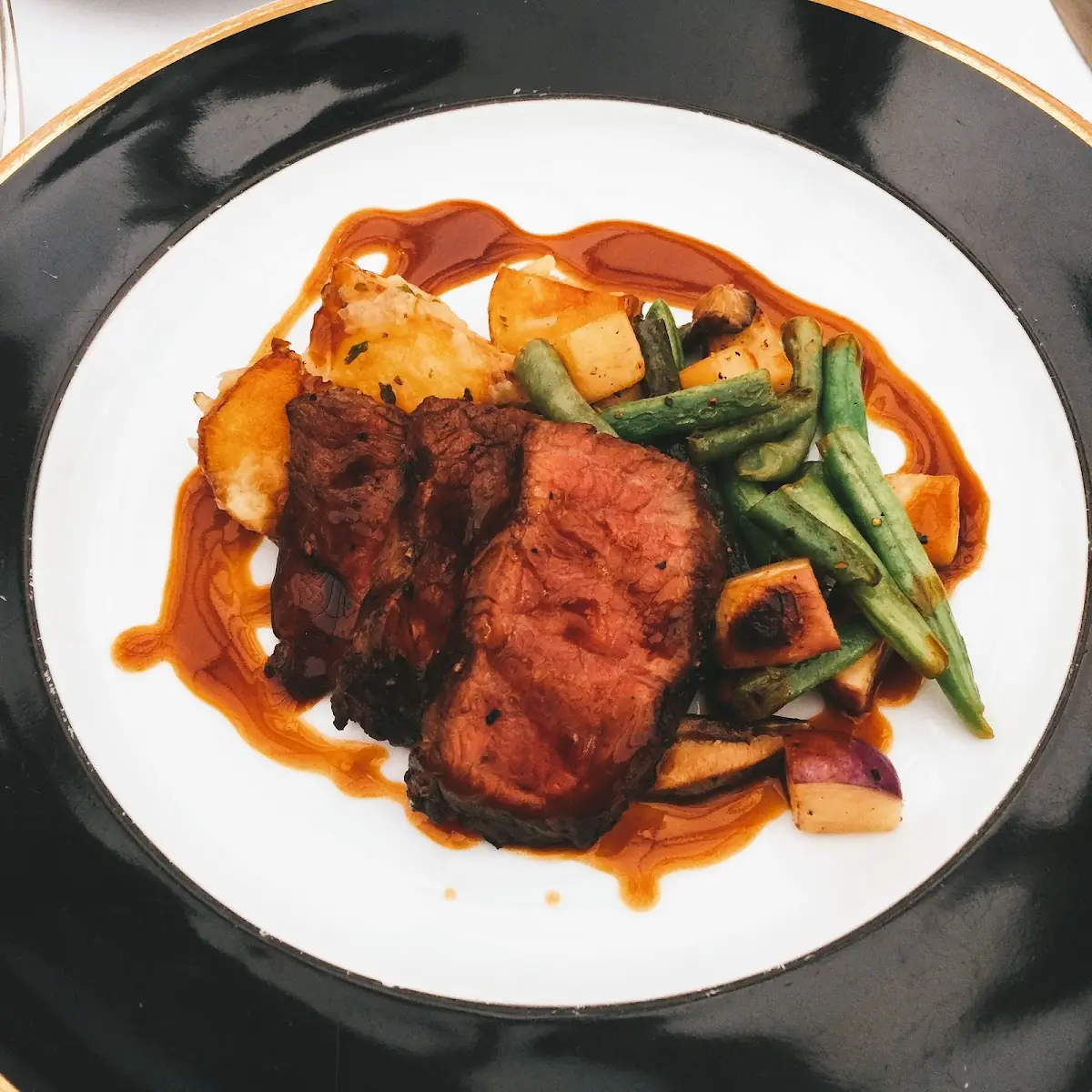 Seared Duck Breast