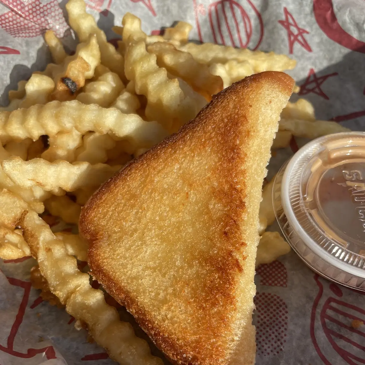 Kids Grilled Cheese
