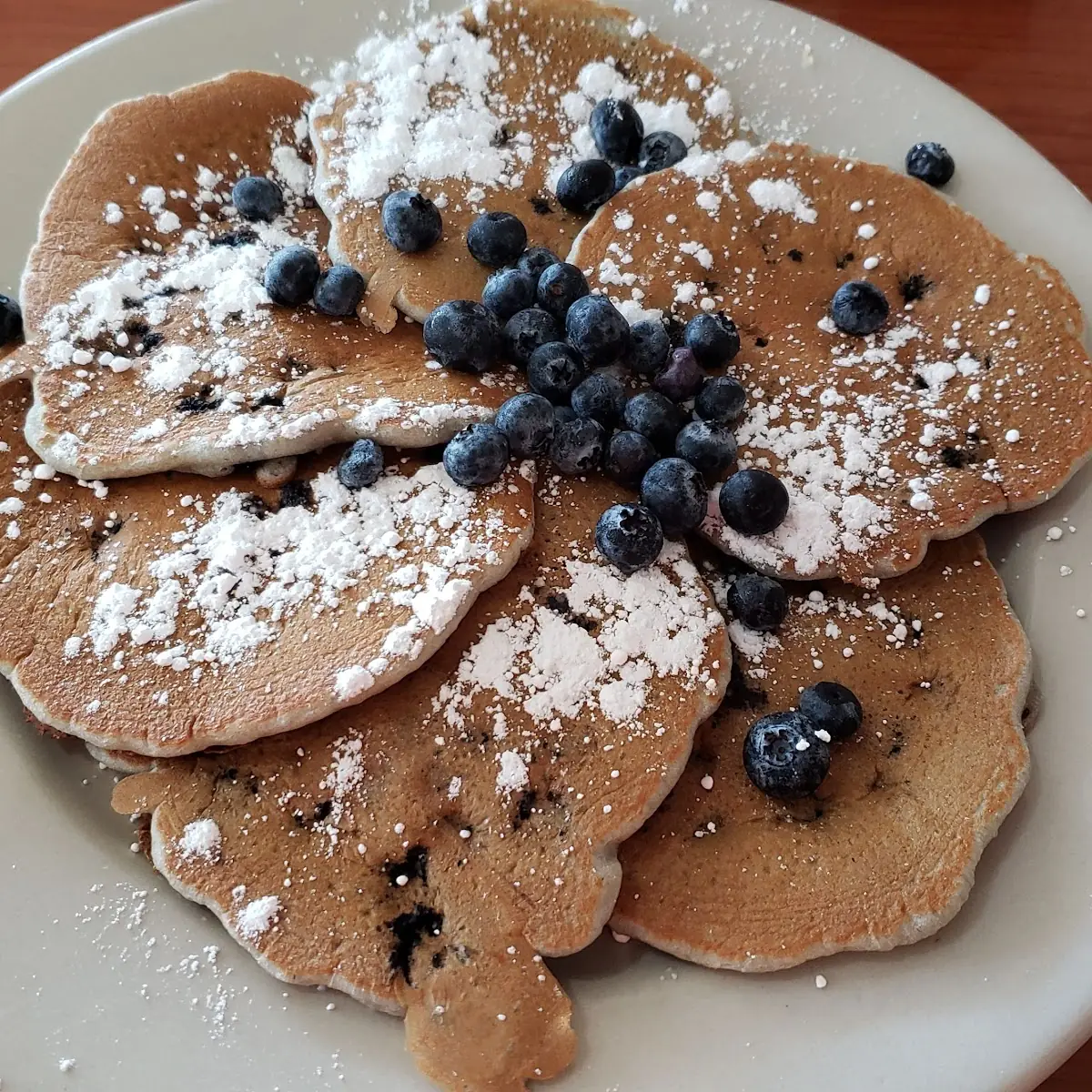 Blueberry Pancakes