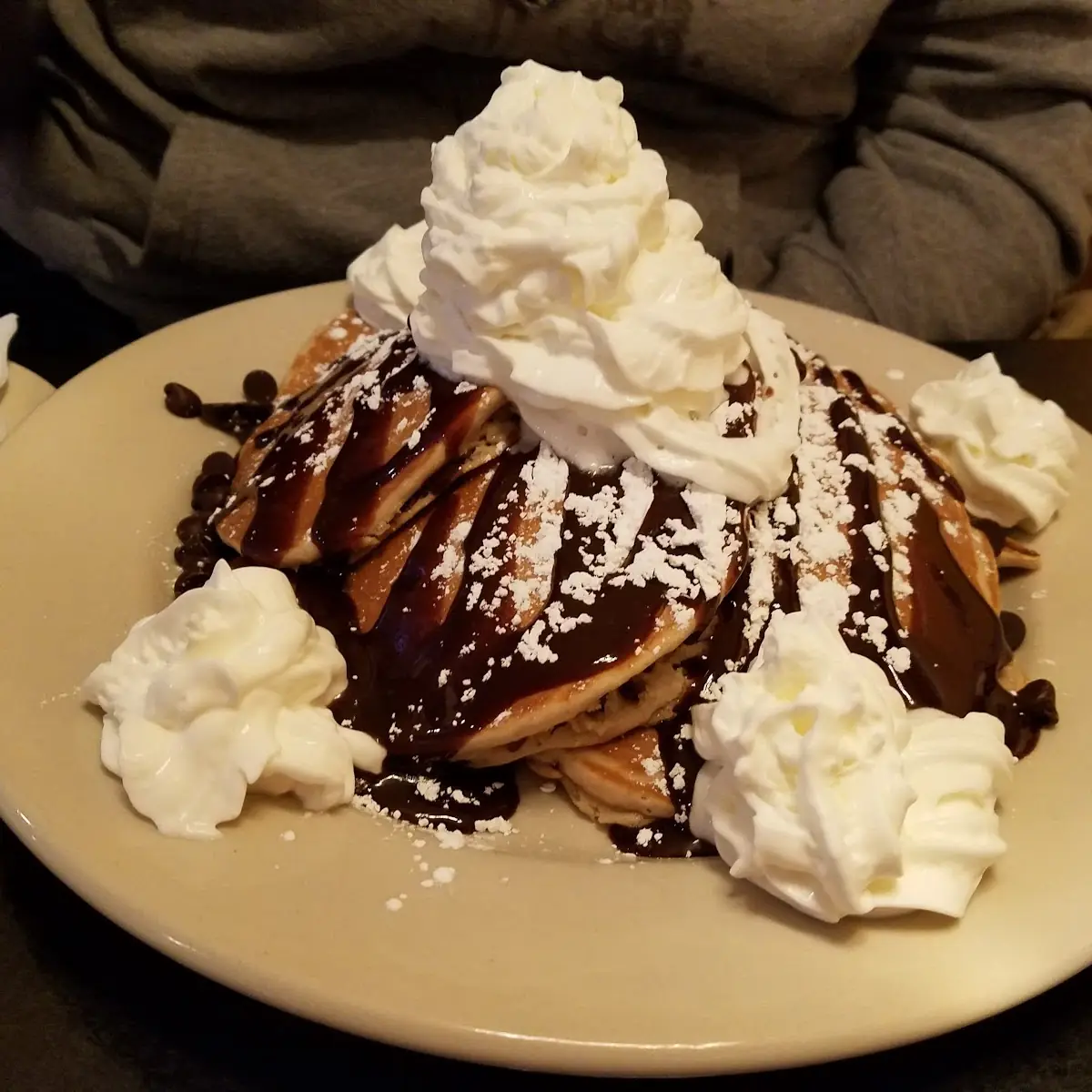 Chocolate Chip Pancakes