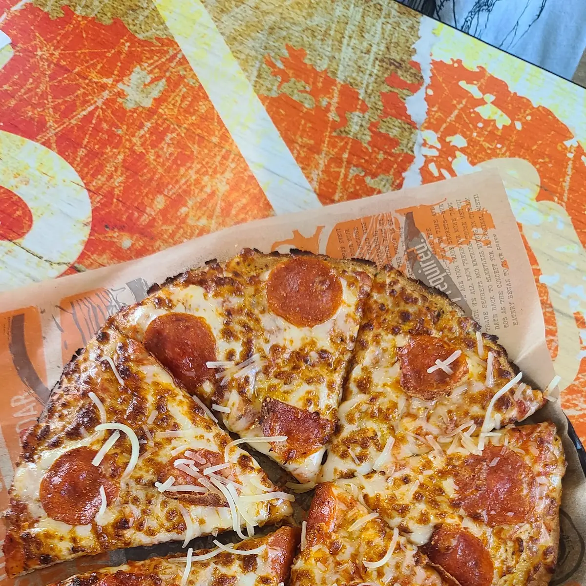 Pepperoni Pizza