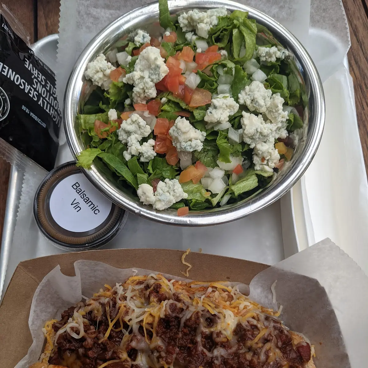 Chili Cheese Dog