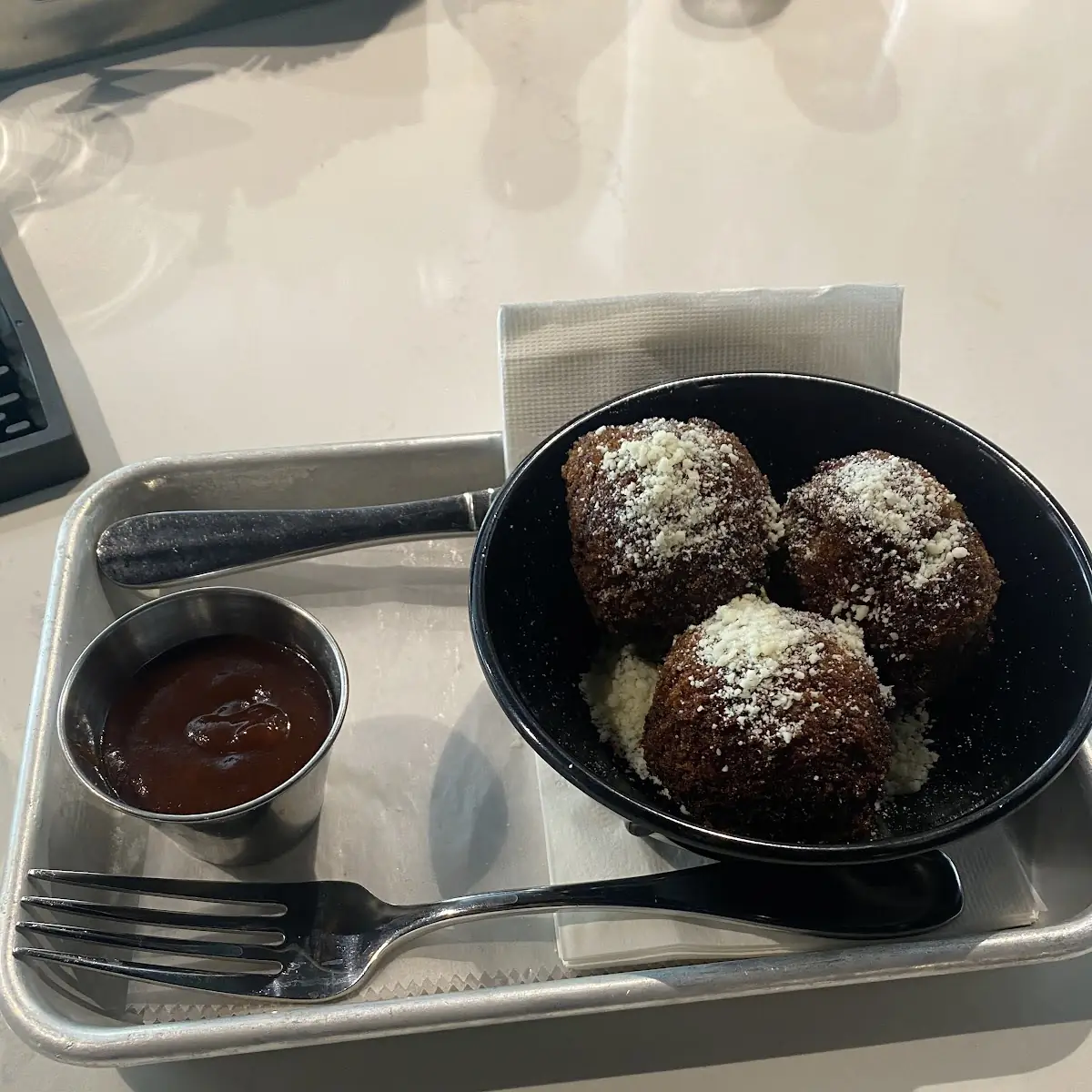 Mac N Cheese Bites